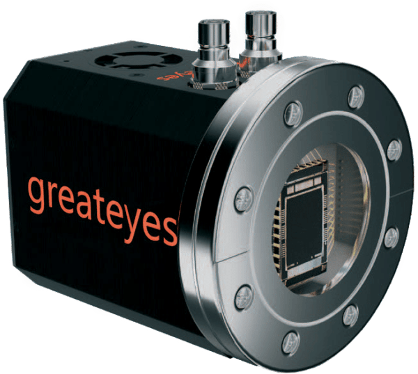 CCD camera for XUV and VUV imaging